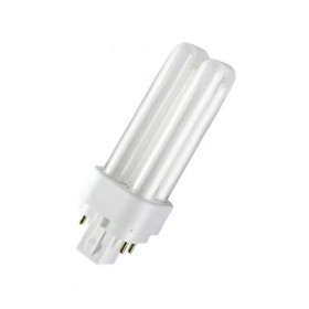 Λάμπα PL 18W G24q-2 4000k Dulux-D/E OSRAM