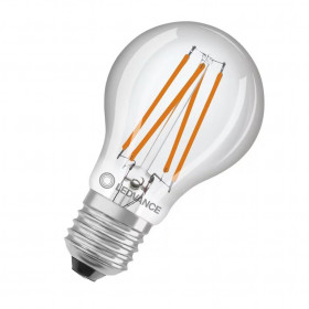 Λάμπα LED Κλασική 7.3W E27 2700k 230V Filament Dimmable Clear Με Σένσορα Ημέρας/Νύχτας LEDVANCE