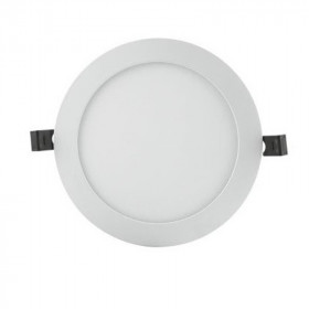 Πάνελ LED Χωνευτό 17W 3000K Στρογγυλό Λευκό LEDVANCE