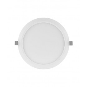 Πάνελ LED Χωνευτό 18W 3000K Στρογγυλό Λευκό LEDVANCE