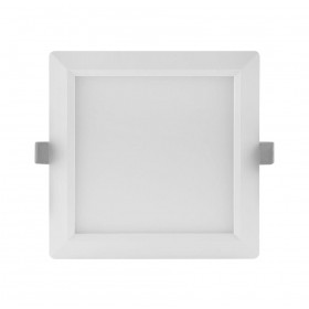 Πάνελ LED Χωνευτό 12W 4000K Τετράγωνο Λευκό LEDVANCE