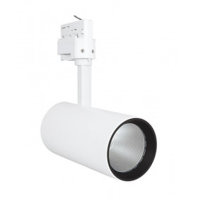 Φωτιστικό Σπότ Ράγας LED 35W 3000k 24° 3 Φάσεων Λευκό LEDVANCE