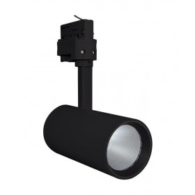 Φωτιστικό Σπότ Ράγας LED 25W 4000k 24° 3 Φάσεων Μαύρο LEDVANCE