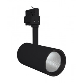 Φωτιστικό Σπότ Ράγας LED 35W 3000k 24° 3 Φάσεων Μαύρο LEDVANCE