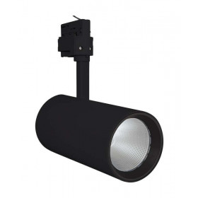 Φωτιστικό Σπότ Ράγας LED 55W 4000k 24° 3 Φάσεων Μαύρο LEDVANCE