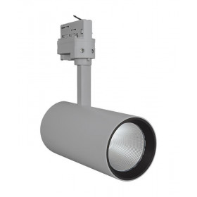Φωτιστικό Σπότ Ράγας LED 35W 4000k 24° 3 Φάσεων Γκρι LEDVANCE