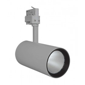 Φωτιστικό Σπότ Ράγας LED 55W 4000k 24° 3 Φάσεων Γκρι LEDVANCE