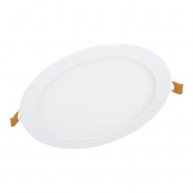 Πάνελ LED Χωνευτό 24W 3000K Στρογγυλό Λευκό LEDVANCE