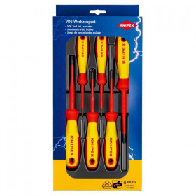 Σετ Κατσαβίδια 6 τεμαχίων 00-20-12-V03 KNIPEX