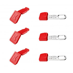 Σετ Κλιπς Σύνδεσης 3τμχ Tetheredtool & Colorcode KNIPEX