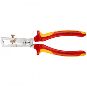 Απογυμνωτής & Κόφτης 180mm 13-66-180 StriX KNIPEX