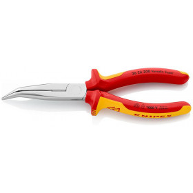 Μυτοτσίμπιδο 200mm Κυρτό 26-26-200 KNIPEX