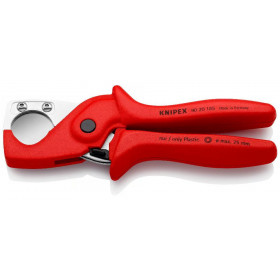 Κόφτης Πλαστικών Σωλήνων 25mm PlastiCut 90-20-185 KNIPEX