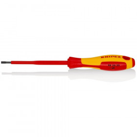 Κατσαβίδι Ίσιο 0.6x3.5x102 98-20-35 KNIPEX