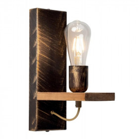 Απλίκα E27 Σκουριά 473-22/A1 ARKOLIGHT