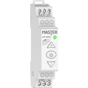 Dimmer Ράγας 300W ALL LOADS/LED DM-300/b MASTER ELECTRIC