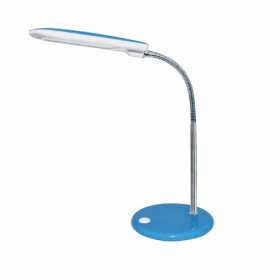 Φωτιστικό Γραφείου LED 5W 4000K Μπλε Baz 15205LEDBE ACA LIGHTING
