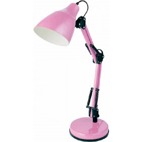 Φωτιστικό Γραφείου E27 Ροζ Kingston 2918PK ACA LIGHTING