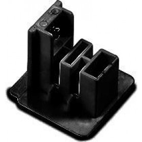 Τερματικό Ράγας 3 Φάσεων Μαύρο 4WTEB ACA LIGHTING