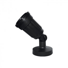 Σποτ Επίτοιχo E27 Μαύρο AC.045GL76 ACA LIGHTING