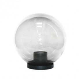 Φωτιστικό Μπάλα E27 250mm Διάφανο Με Γρίφα AC.3531T ACA LIGHTING