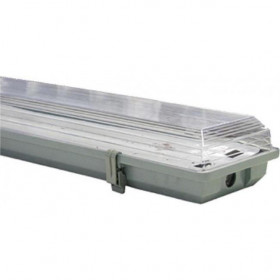 Φωτιστικό Οροφής Για 1 Λάμπα LED 150cm Δύο Άκρων IP65 AC.L7158LED ACA LIGHTING