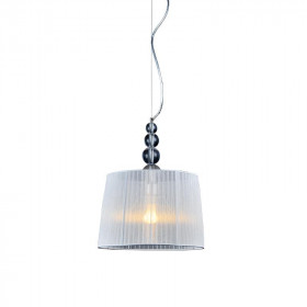 Φωτιστικό Μονόφωτο Ε27 Ασημί Olivia AD477215 ACA LIGHTING