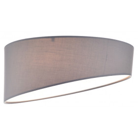 Πλαφονιέρα E27 Γκρι AD8030PG ACA LIGHTING