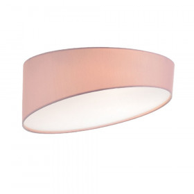 Πλαφονιέρα E27 Ρόζ AD8030PP ACA LIGHTING