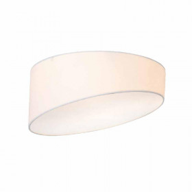 Πλαφονιέρα E27 Λευκό AD8030WH ACA LIGHTING