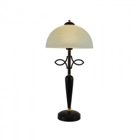 Πορτατίφ Ε27 Καφέ Και Μελί Electra AD89061T ACA LIGHTING