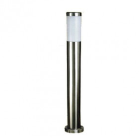 Φωτιστικό Κολώνα E27 Ασημί BT1003H08 ACA LIGHTING
