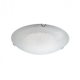 Πλαφονιέρα E27 Διάφανο Force DL08140 ACA LIGHTING