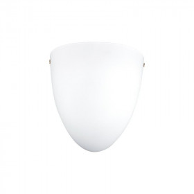 Απλίκα E27 Λευκό Turtle DL477C ACA LIGHTING