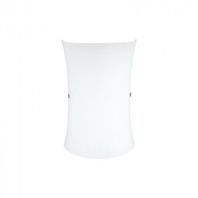 Απλίκα E27 Χρώμιο Και Λευκό DL482C ACA LIGHTING
