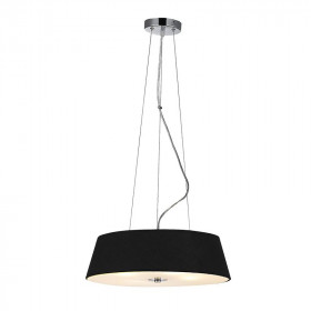 Φωτιστικό Μονόφωτο E27 Μαύρο Signac DL607B ΑCA LIGHTING