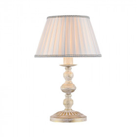 Πορτατίφ Ε27 Λευκό Πατίνα DL7611T ACA LIGHTING