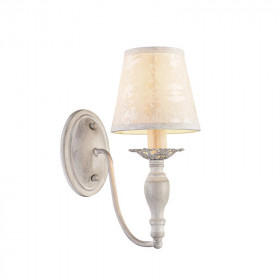 Απλίκα E14 Μπεζ Karpathia DL9501WWB ACA LIGHTING
