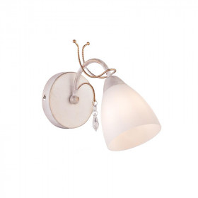 Απλίκα E14 Λευκό Quince DLA12121 ACA LIGHTING