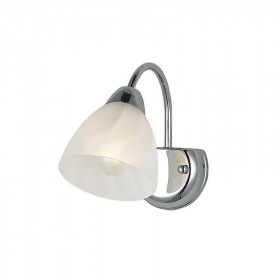 Απλίκα E14 Χρώμιο Byron DLX7391W ACA LIGHTING