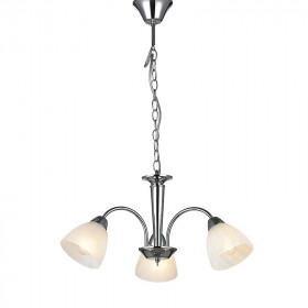 Φωτιστικό Τρίφωτο Ε14 Χρώμιο Byron DLX7393 ACA LIGHTING