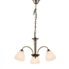 Φωτιστικό Τρίφωτο Ε14 Μρονζέ Byron DLX7393BR ACA LIGHTING