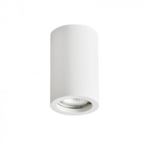 Σποτ Οροφής GU10 Λευκό Γύψος G95211C ACA LIGHTING