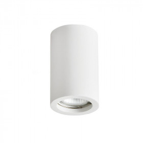 Σποτ Οροφής GU10 Λευκό Γύψος G95211C ACA LIGHTING
