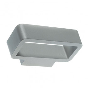 Απλίκα LED 5W 3000Κ Γκρι Lunob HA2110 ACA LIGHTING