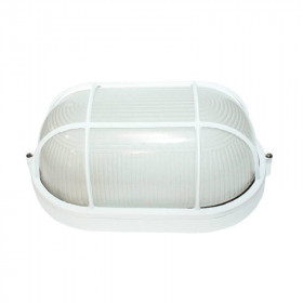 Φωτιστικό Χελώνα Ε27 Λευκό Με Πλέγμα HI5021W ACA LIGHTING