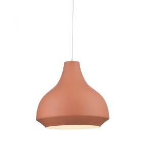 Φωτιστικό Μονόφωτο Ε27 Καφέ Havana KS080335KH ACA LIGHTING