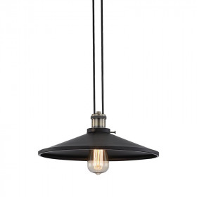 Φωτιστικό Μονόφωτο Ε27 Μαύρο Hippolyte KS12882CB ACA LIGHTING