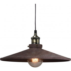 Φωτιστικό Μονόφωτο Ε27 Σκουριά Hippolyte KS1288P361RT ACA LIGHTING