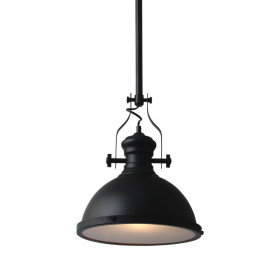 Φωτιστικό Μονόφωτο E27 Μαύρο Cronus KS1300P311BK ACA LIGHTING